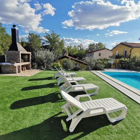 Villa Oliva Umago Exterior foto