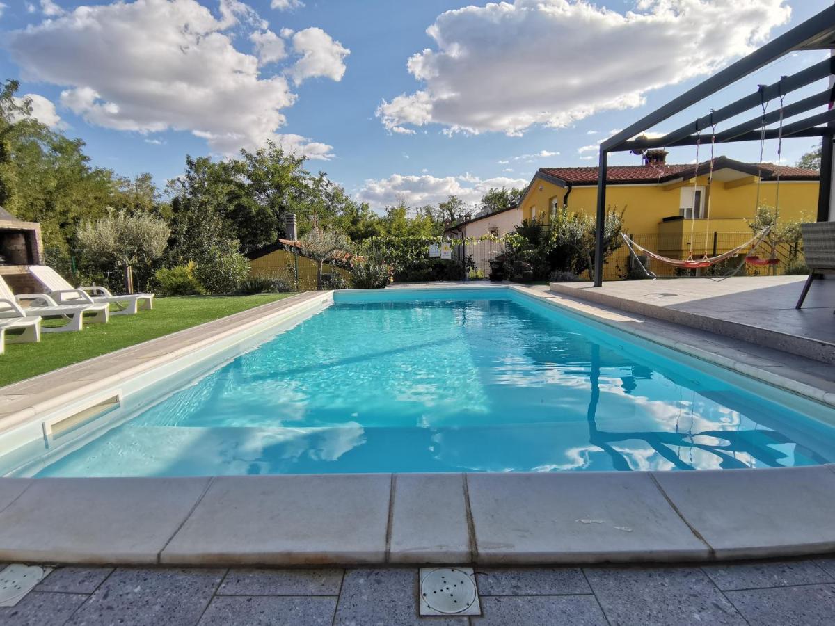 Villa Oliva Umago Exterior foto