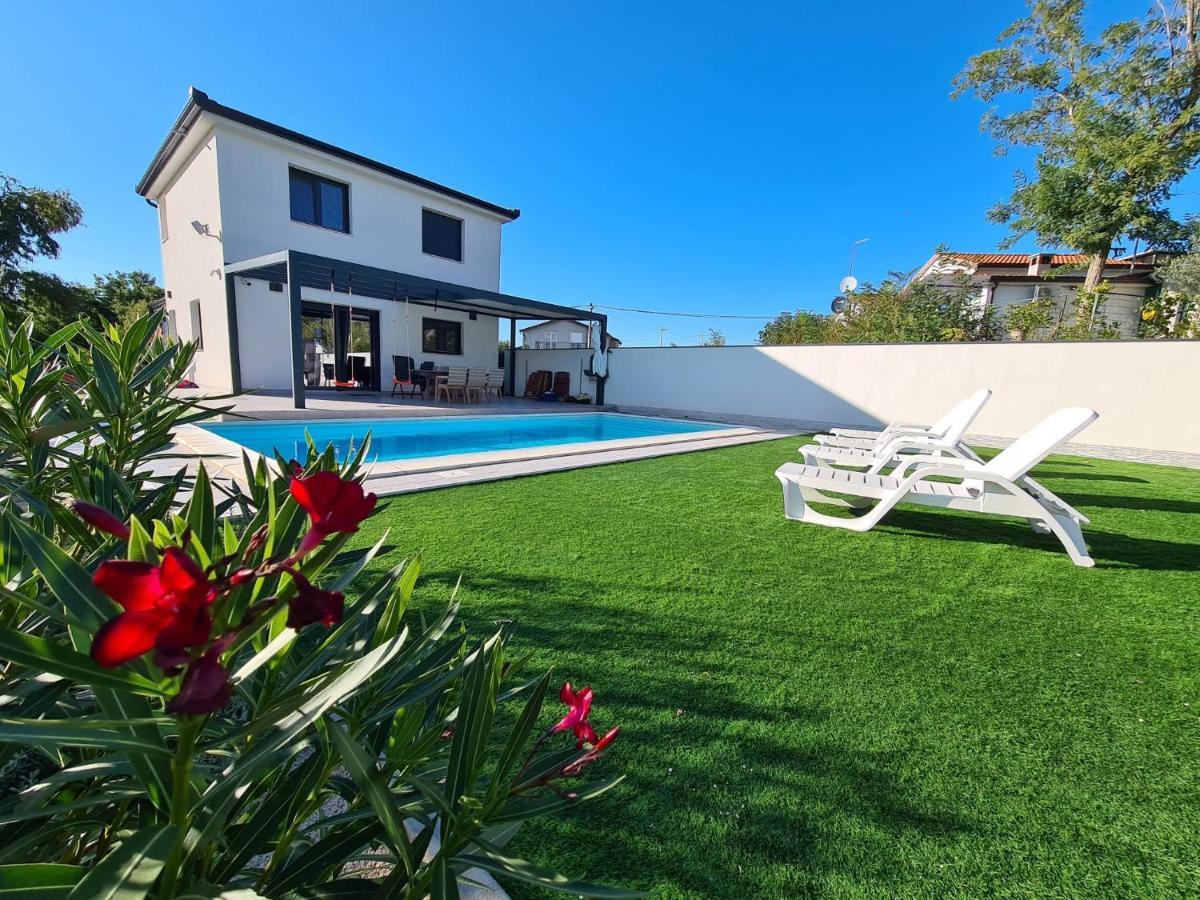 Villa Oliva Umago Exterior foto